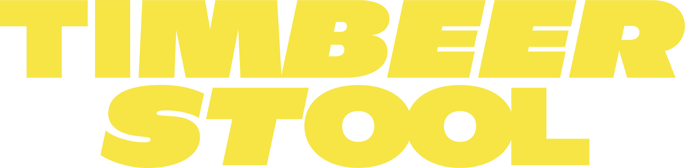 TIMBEER STOOL