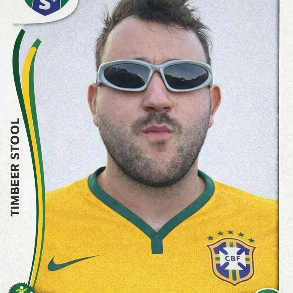 Carte Seleção de Jesus