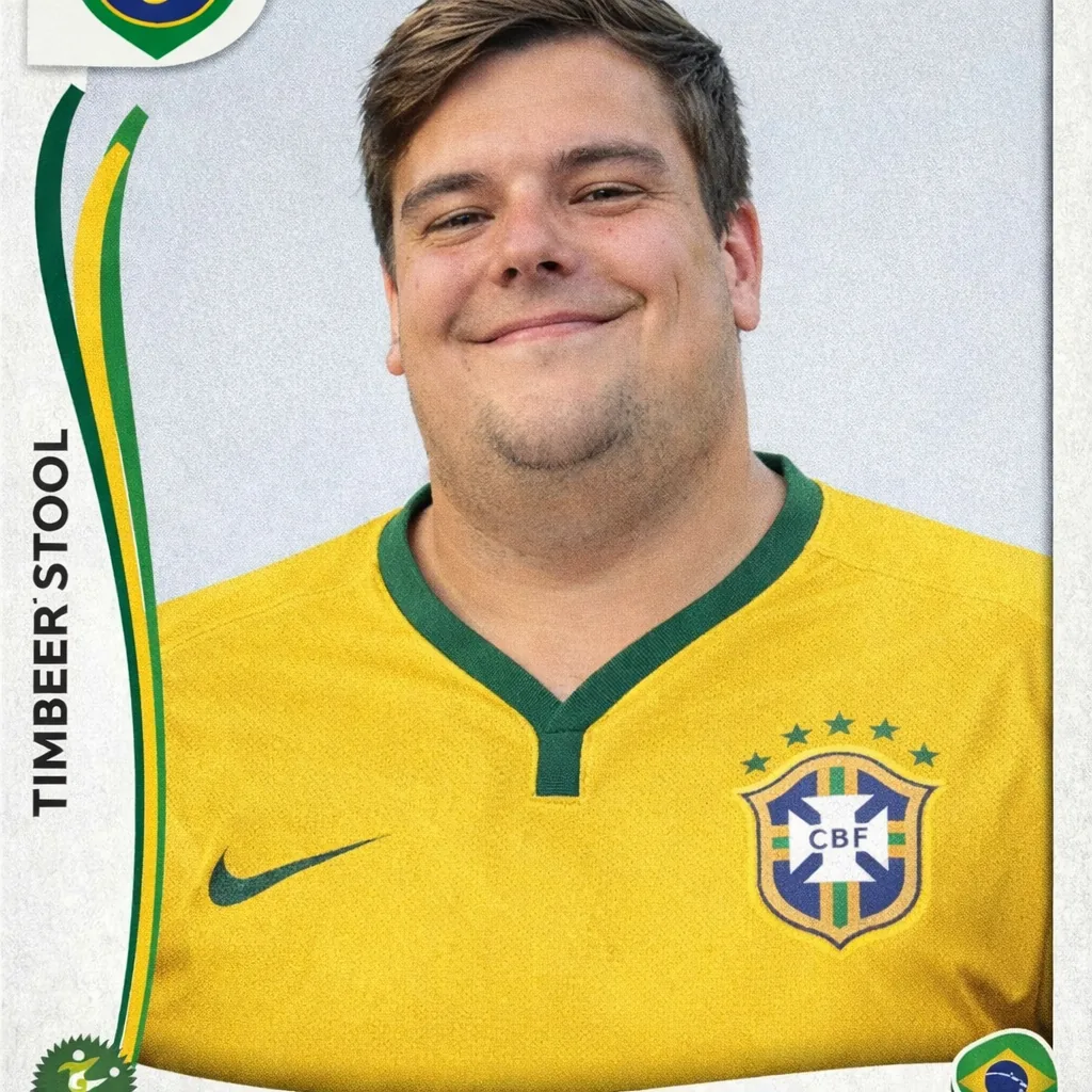 Carte Seleção de Claudy