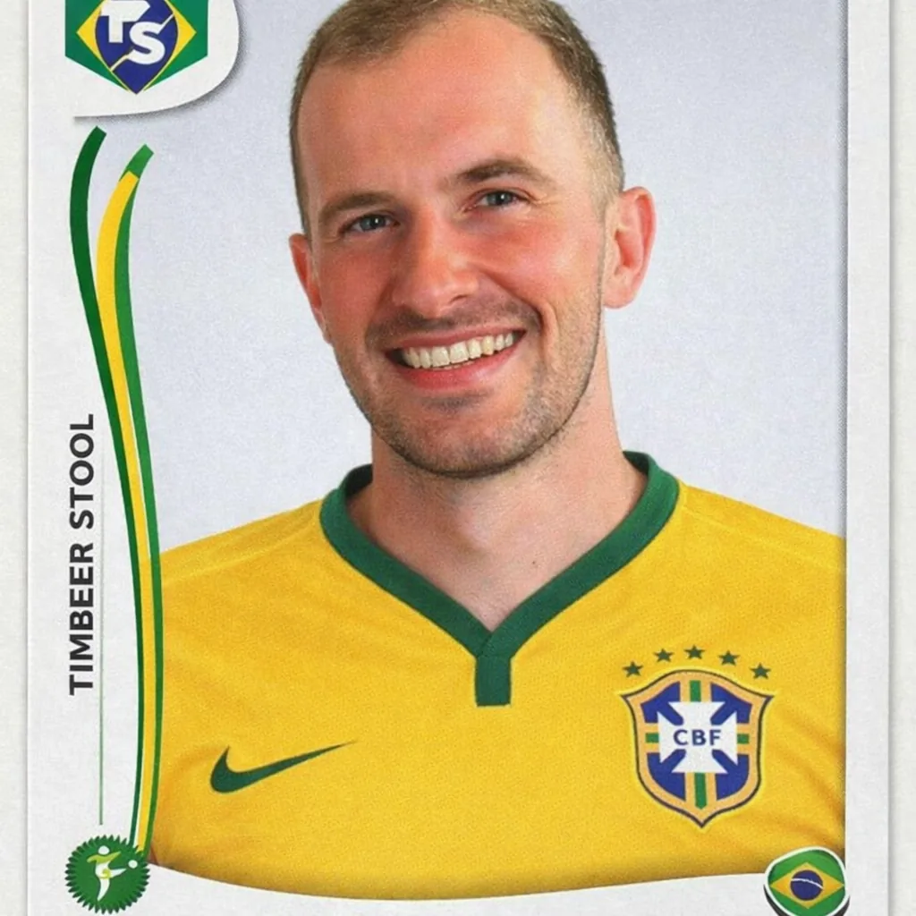 Carte Seleção de Gilbert