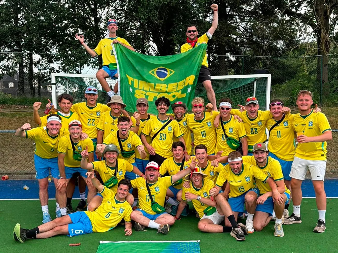 Équipe Timbeerstool 2026, champions du prix de l'ambiance