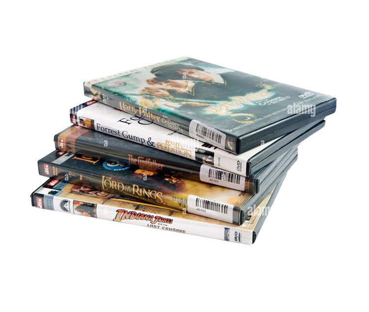 Les DVDs de Claudy